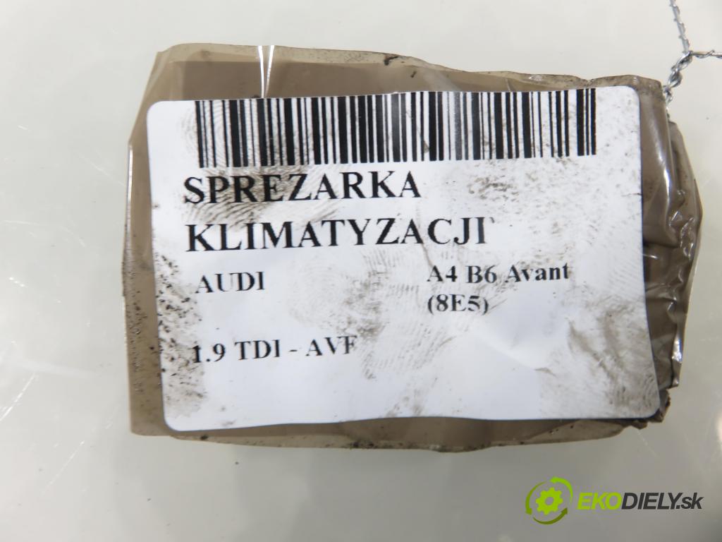 AUDI A4 Avant (8E5, B6) KOMBI 2002 96,00 1.9 TDI PD 130 - AVF 1896,00 KOMPRESOR: klimatizácie 4472208403 (Kompresor klimatizácie)