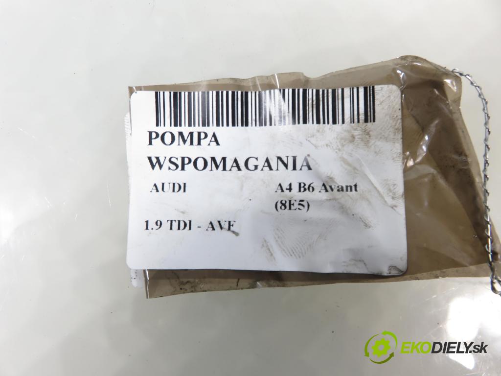 AUDI A4 Avant (8E5, B6) KOMBI 2002 96,00 1.9 TDI PD 130 - AVF 1896,00 pumpa servočerpadlo 8D0145156T (Servočerpadlo)