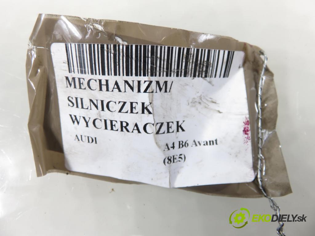 AUDI A4 Avant (8E5, B6) KOMBI 2002 96,00 1.9 TDI PD 130 - AVF 1896,00 MECHANISMUS/ motorek stěračů 8E1955023D