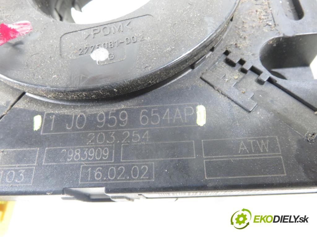 VW SHARAN (7M8, 7M9, 7M6) MINIVAN 2002 85,00 1.9 TDI PD 115 4motion - AUY 1896,00 PÁSKA: air BAG 1J0959654AP