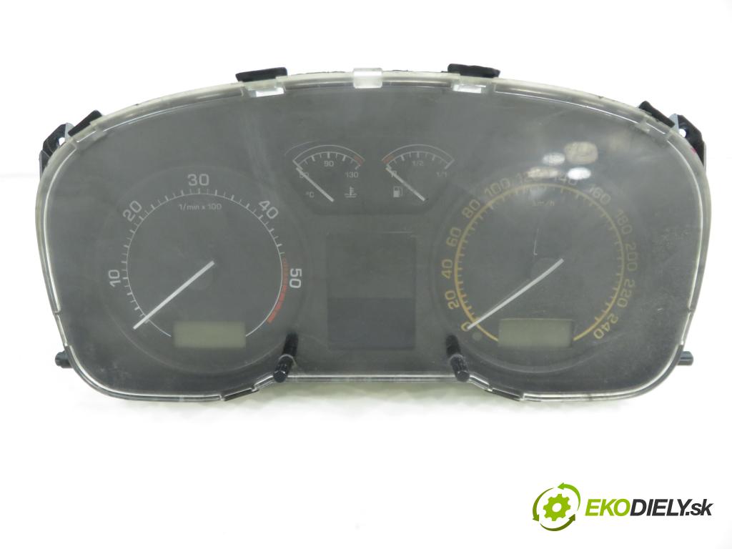 SKODA OCTAVIA I Combi (1U5) KOMBI 2003 66,00 1.9 TDI 90 - ALH 1896,00 Prístrojovka elektrický 1U0920921J