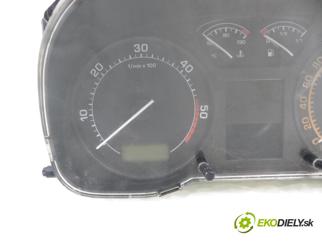 SKODA OCTAVIA I Combi (1U5) KOMBI 2003 66,00 1.9 TDI 90 - ALH 1896,00 Prístrojovka elektrický 1U0920921J