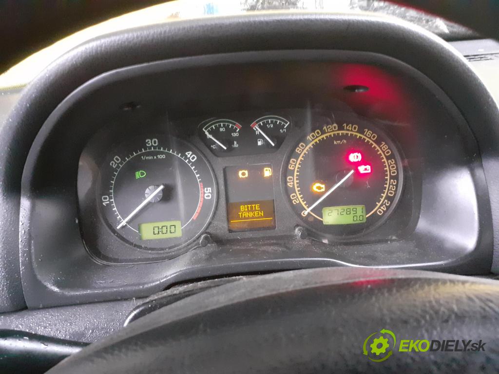 SKODA OCTAVIA I Combi (1U5) KOMBI 2003 66,00 1.9 TDI 90 - ALH 1896,00 Prístrojovka elektrický 1U0920921J