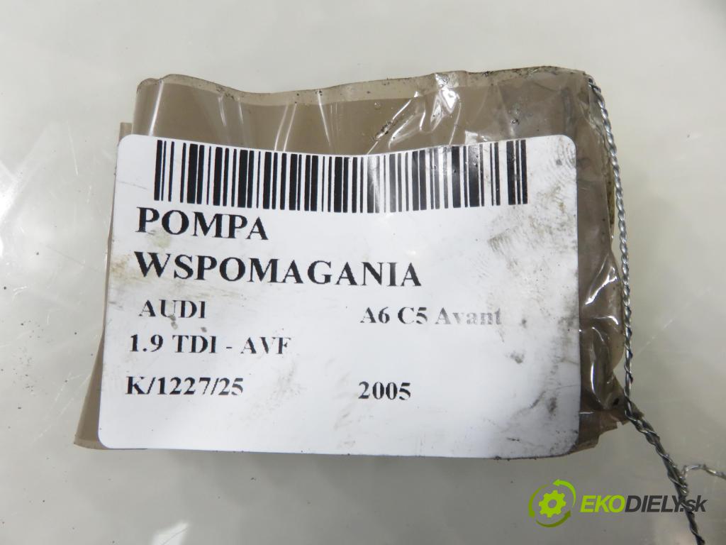 AUDI A6 Avant (4B5, C5) KOMBI 2005 96,00 1.9 TDI - AVF 1896,00 pumpa servočerpadlo 4B0145155T ; 7692955133 (Servočerpadlo)