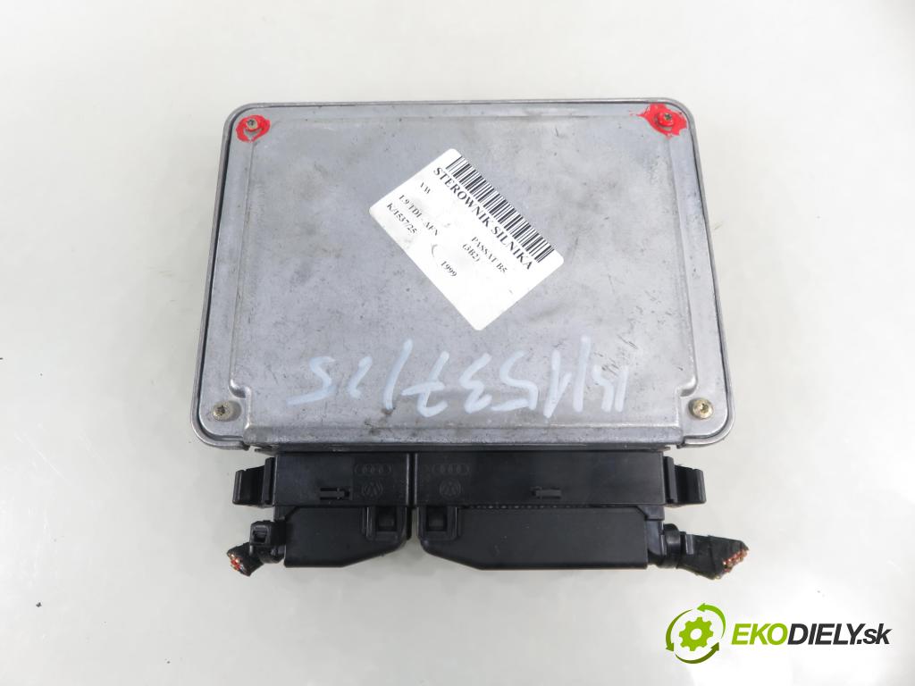 VW PASSAT B5 (3B2) SEDAN 1999 81,00 1.9 TDI 110 - AFN 1896,00 Riadiaca jednotka Motor 038906018P ; 0281001720
