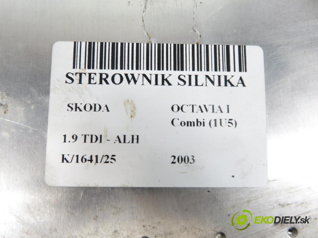 SKODA OCTAVIA I Combi (1U5) KOMBI 2003 66,00 1.9 TDI 90 - ALH 1896,00 Riadiaca jednotka Motor 038906012HA