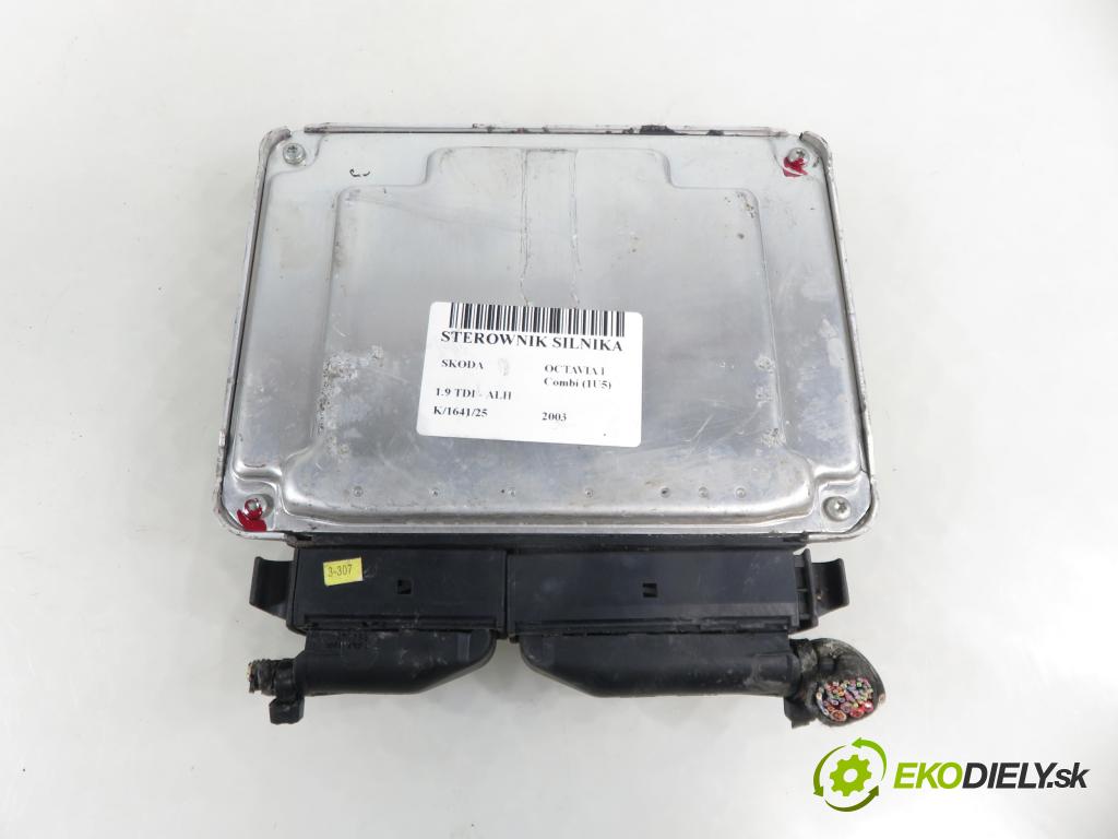 SKODA OCTAVIA I Combi (1U5) KOMBI 2003 66,00 1.9 TDI 90 - ALH 1896,00 Riadiaca jednotka Motor 038906012HA