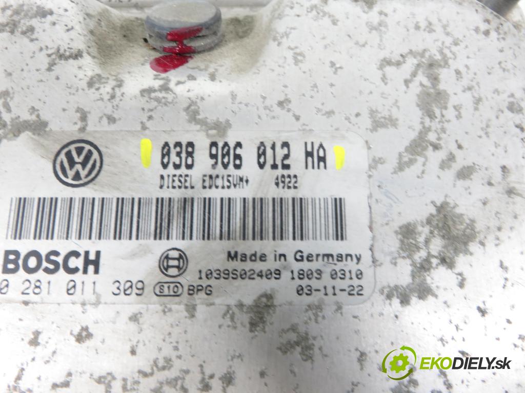 SKODA OCTAVIA I Combi (1U5) KOMBI 2003 66,00 1.9 TDI 90 - ALH 1896,00 Riadiaca jednotka Motor 038906012HA