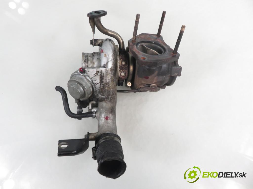 RENAULT GRAND ESPACE IV (JK0/1_) MINIVAN 2003 125,00 2.0 Turbo (JK0A, JK0B, JK0N) - F4R 797 1998,00 RYCHLONABÍJEČKA: 8200054417 ; 8200124944 (Kompletní turbodmychadlo)