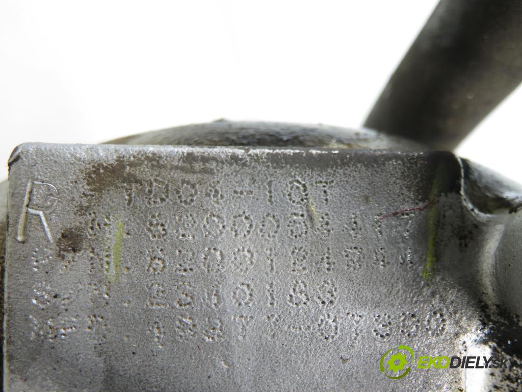 RENAULT GRAND ESPACE IV (JK0/1_) MINIVAN 2003 125,00 2.0 Turbo (JK0A, JK0B, JK0N) - F4R 797 1998,00 RYCHLONABÍJEČKA: 8200054417 ; 8200124944 (Kompletní turbodmychadlo)