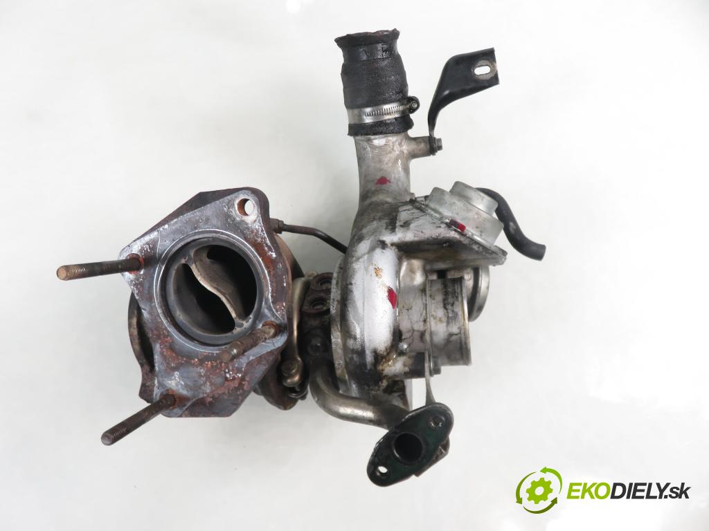 RENAULT GRAND ESPACE IV (JK0/1_) MINIVAN 2003 125,00 2.0 Turbo (JK0A, JK0B, JK0N) - F4R 797 1998,00 RYCHLONABÍJEČKA: 8200054417 ; 8200124944 (Kompletní turbodmychadlo)