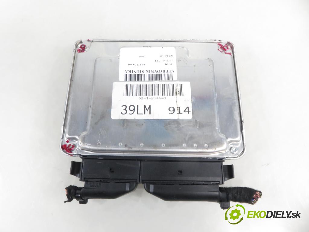 AUDI A6 Avant (4B5, C5) KOMBI 2005 96,00 1.9 TDI - AVF 1896,00 Riadiaca jednotka Motor 038906019LM ; 0281011213