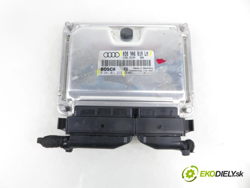 AUDI A6 Avant (4B5, C5) KOMBI 2005 96,00 1.9 TDI - AVF 1896,00 Riadiaca jednotka Motor 038906019LM ; 0281011213