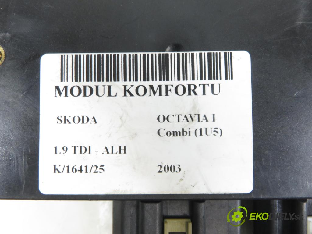 SKODA OCTAVIA I Combi (1U5) KOMBI 2003 66,00 1.9 TDI 90 - ALH 1896,00 MODUL komfortu 1C0959799B