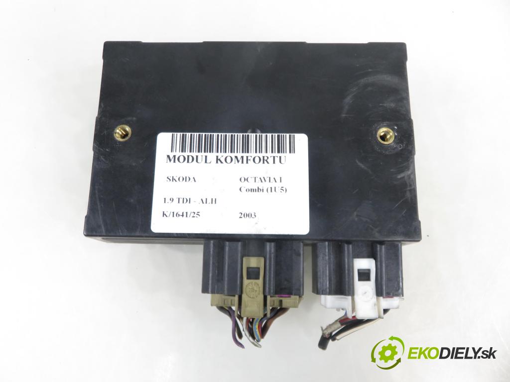SKODA OCTAVIA I Combi (1U5) KOMBI 2003 66,00 1.9 TDI 90 - ALH 1896,00 MODUL komfortu 1C0959799B