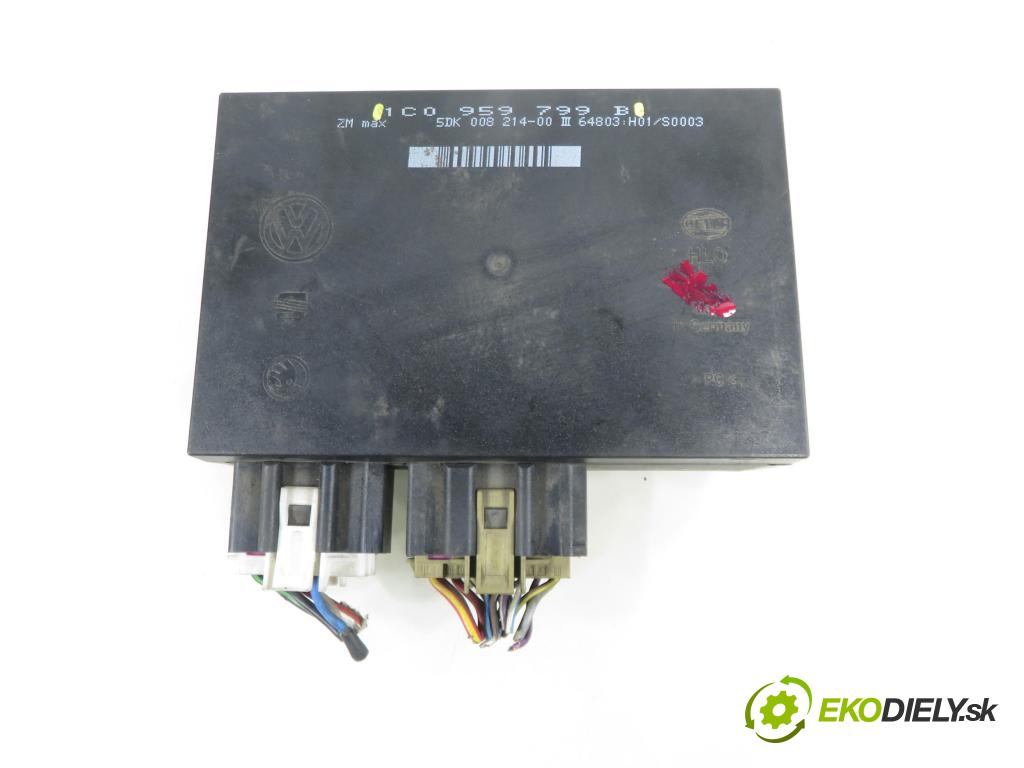 SKODA OCTAVIA I Combi (1U5) KOMBI 2003 66,00 1.9 TDI 90 - ALH 1896,00 MODUL komfortu 1C0959799B