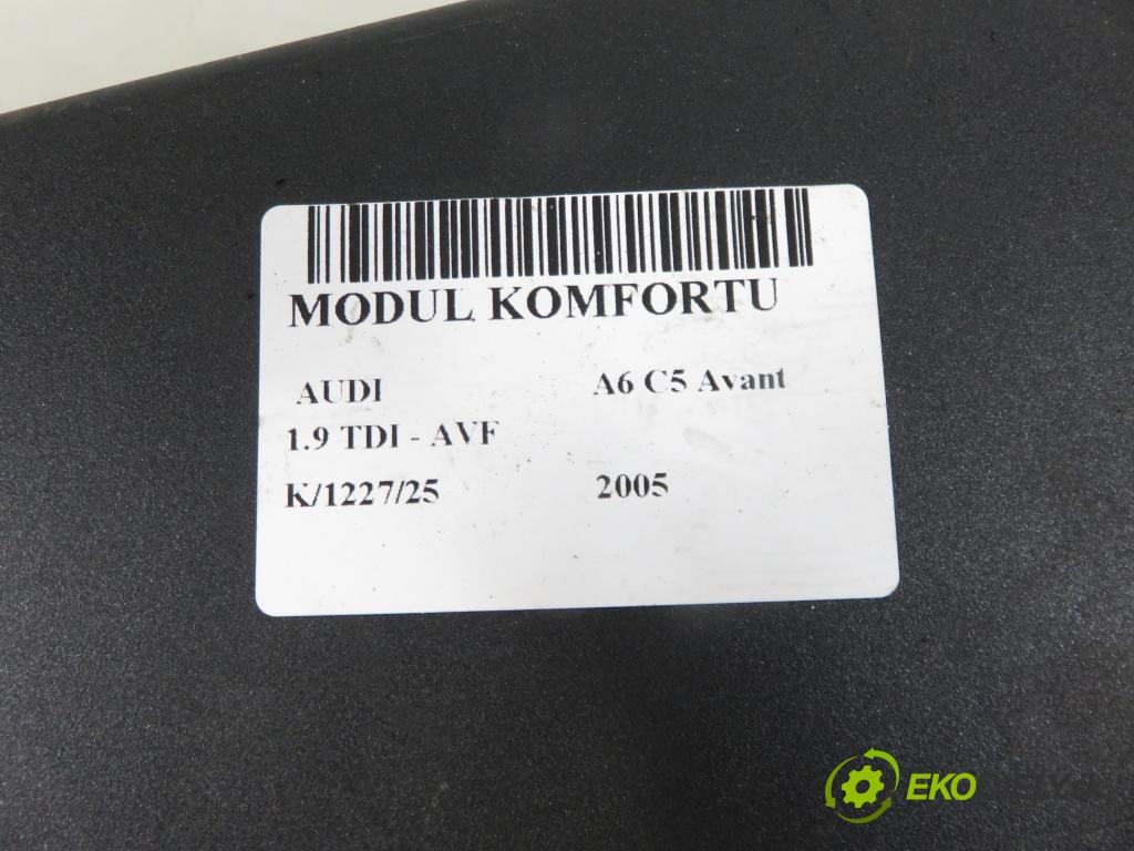 AUDI A6 Avant (4B5, C5) KOMBI 2005 96,00 1.9 TDI - AVF 1896,00 MODUL komfortu 4B0962258L