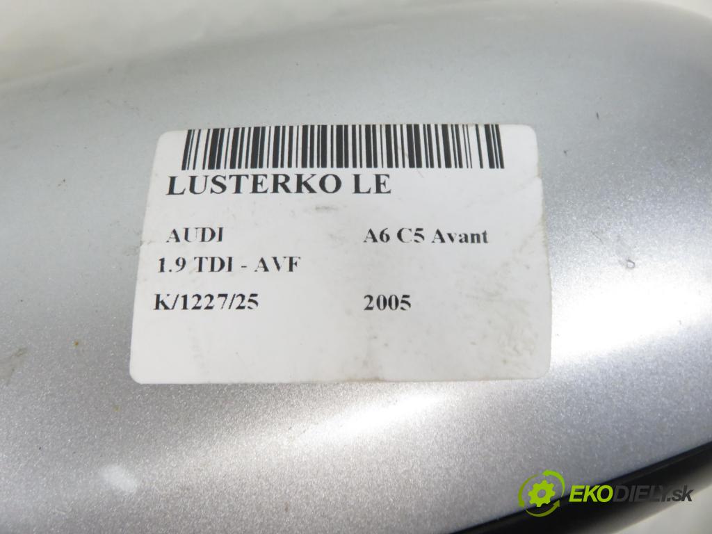 AUDI A6 Avant (4B5, C5) KOMBI 2005 96,00 1.9 TDI - AVF 1896,00 Spätné zrkadlo LE