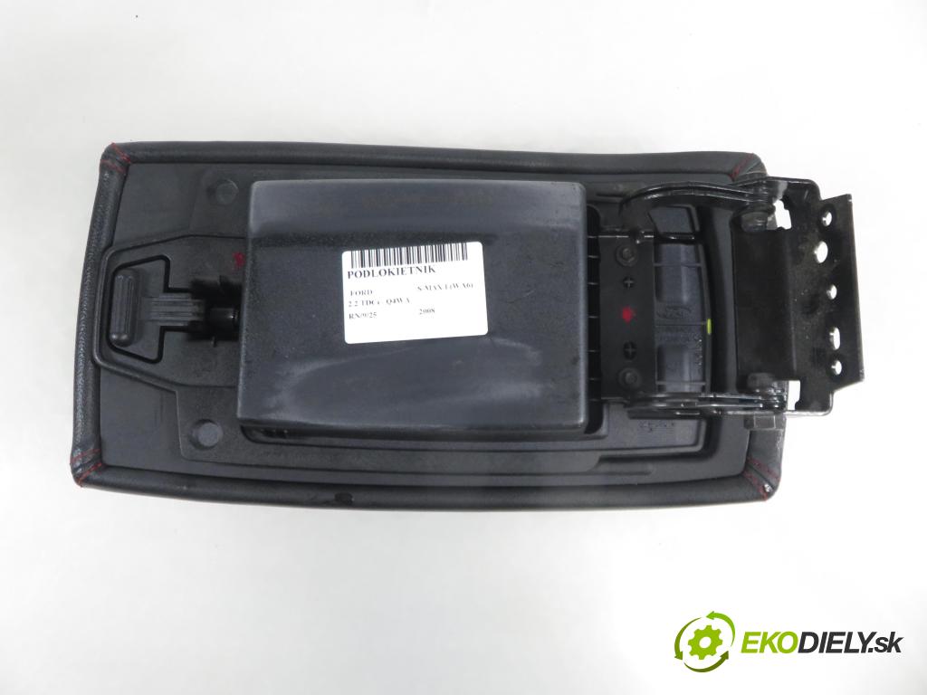 FORD S-MAX (WA6) MINIVAN 2008 129,00 2.2 TDCi - Q4WA 2179,00 Lakťová opierka 6M21R044C82A