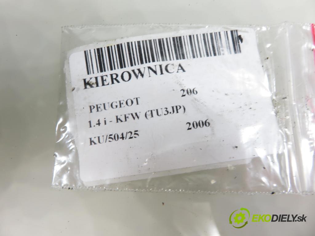 PEUGEOT 206 liftback (2A/C) HB 2006 55,00 1.4 75 - KFW 1360,00 Volant  (Volant)