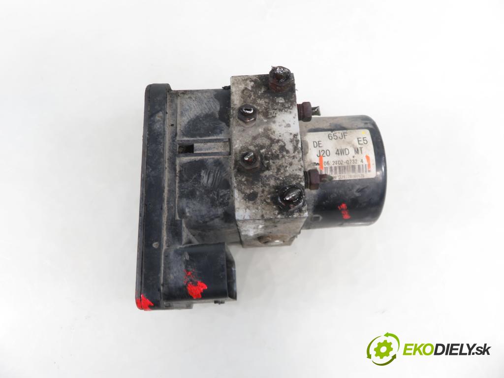 SUZUKI GRAND VITARA II (JT, TE, TD) SUV 2005 103,00 2.0 140 (JB420W) - J20A 1995,00 Pumpa ABS 06210207324 (Pumpa ABS)