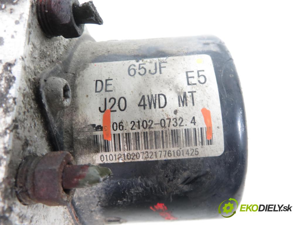 SUZUKI GRAND VITARA II (JT, TE, TD) SUV 2005 103,00 2.0 140 (JB420W) - J20A 1995,00 Pumpa ABS 06210207324 (Pumpa ABS)