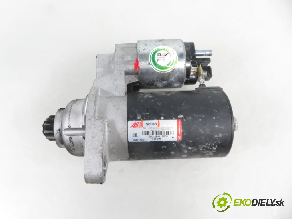 VW BORA (1J2) SEDAN 1999 85,00 2 - APK 1984,00 startér S0048 (Startér)