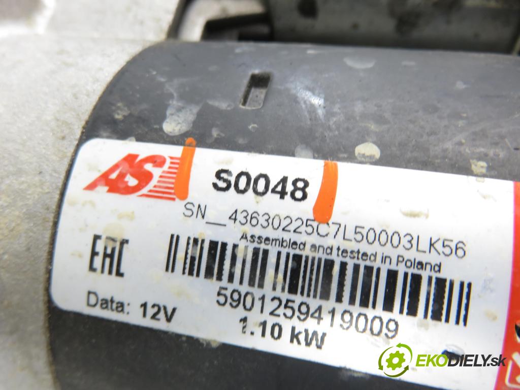 VW BORA (1J2) SEDAN 1999 85,00 2 - APK 1984,00 startér S0048 (Startér)