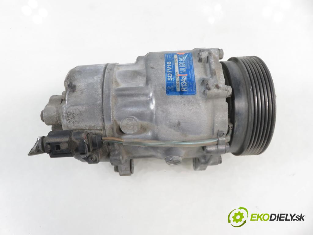 VW BORA (1J2) SEDAN 1999 85,00 2 - APK 1984,00 KOMPRESOR: klimatizace 1J0820803L (Kompresor klimatizace)