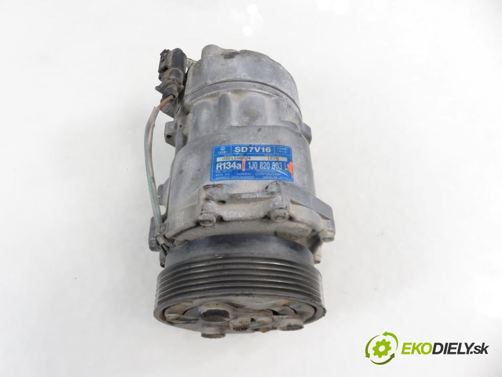 VW BORA (1J2) SEDAN 1999 85,00 2 - APK 1984,00 KOMPRESOR: klimatizace 1J0820803L (Kompresor klimatizace)