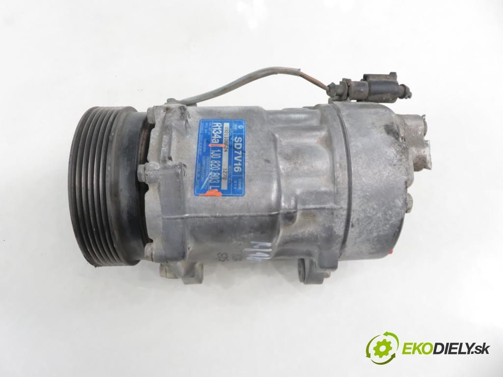 VW BORA (1J2) SEDAN 1999 85,00 2 - APK 1984,00 KOMPRESOR: klimatizace 1J0820803L (Kompresor klimatizace)