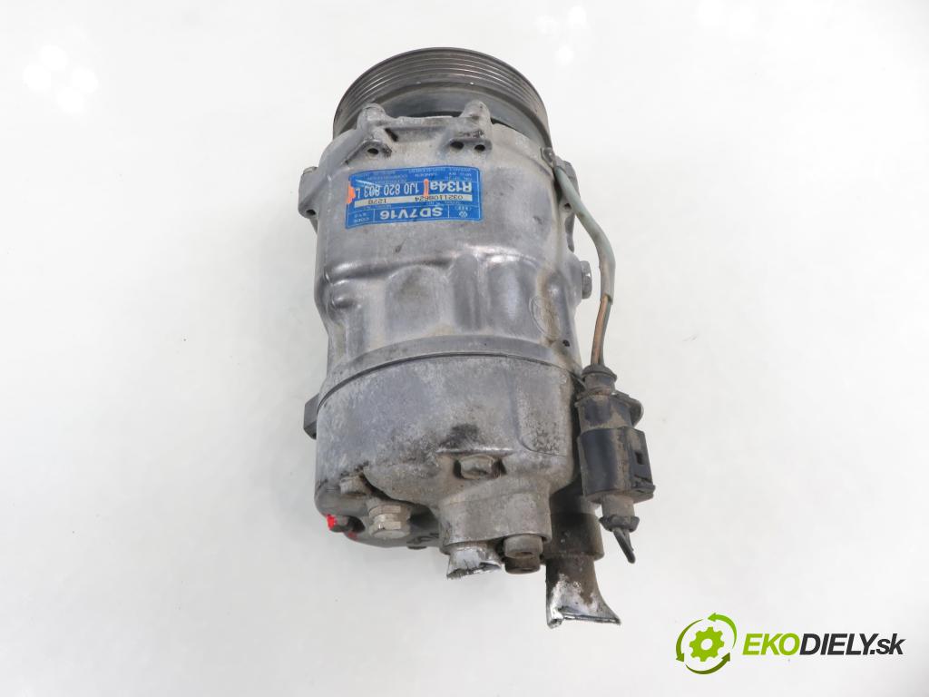 VW BORA (1J2) SEDAN 1999 85,00 2 - APK 1984,00 KOMPRESOR: klimatizace 1J0820803L (Kompresor klimatizace)