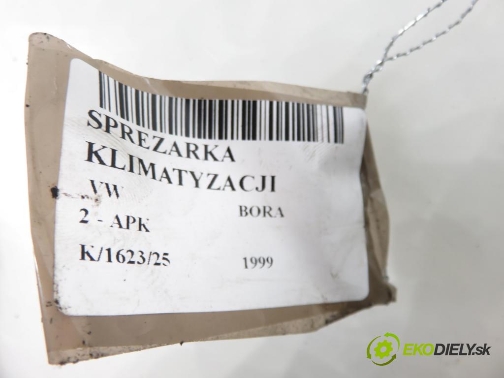 VW BORA (1J2) SEDAN 1999 85,00 2 - APK 1984,00 KOMPRESOR: klimatizace 1J0820803L (Kompresor klimatizace)