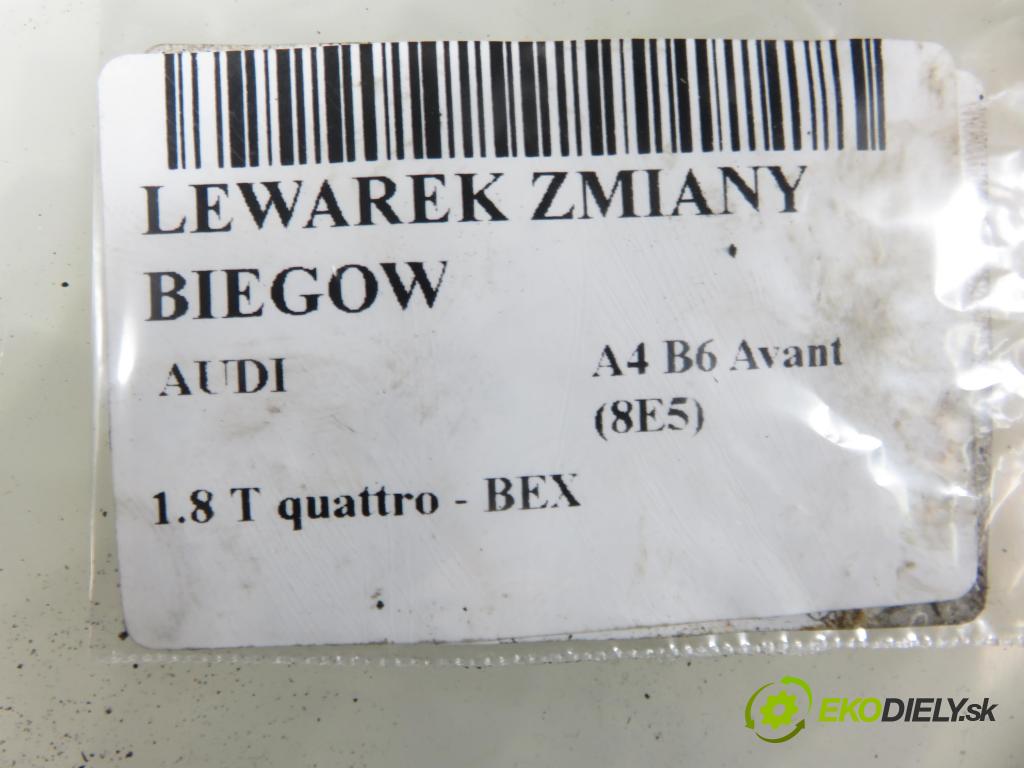 AUDI A4 Avant (8E5, B6) KOMBI 2004 140,00 1.8 T quattro - BEX 1781,00 ZVEDÁK: