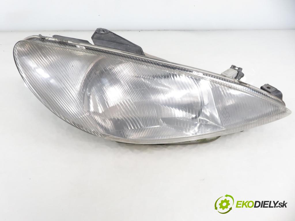 PEUGEOT 206 liftback (2A/C) HB 1999 44,00 1.1 60 - HFZ 1124,00 Svetlo PP 