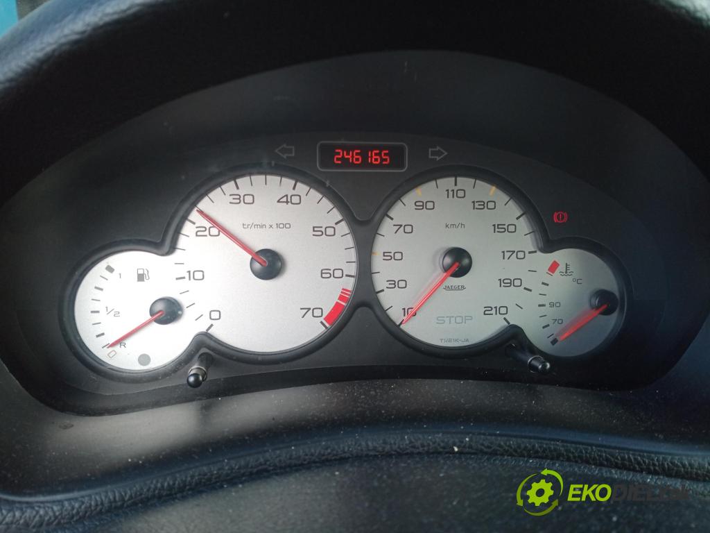 PEUGEOT 206 liftback (2A/C) HB 2003 55,00 1.4 75 - KFW 1360,00 Prístrojovka elektrický 9651740380