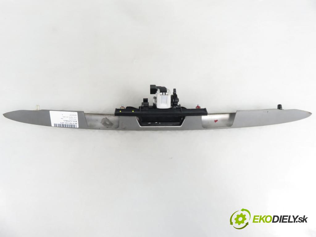 PEUGEOT 206 liftback (2A/C) HB 2003 55,00 1.4 75 - KFW 1360,00 Zadné čelo dverí kufor N0501499