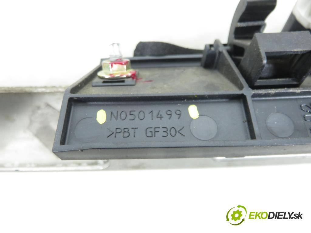 PEUGEOT 206 liftback (2A/C) HB 2003 55,00 1.4 75 - KFW 1360,00 Zadné čelo dverí kufor N0501499