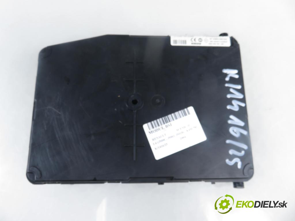 RENAULT SCENIC II (JM0/1_) MINIVAN 2004 83,00 1.6 (JM0C, JM0J, JM1B) - K4M 782 1598,00 MODUL BSI 8200306433 ; S118400220C