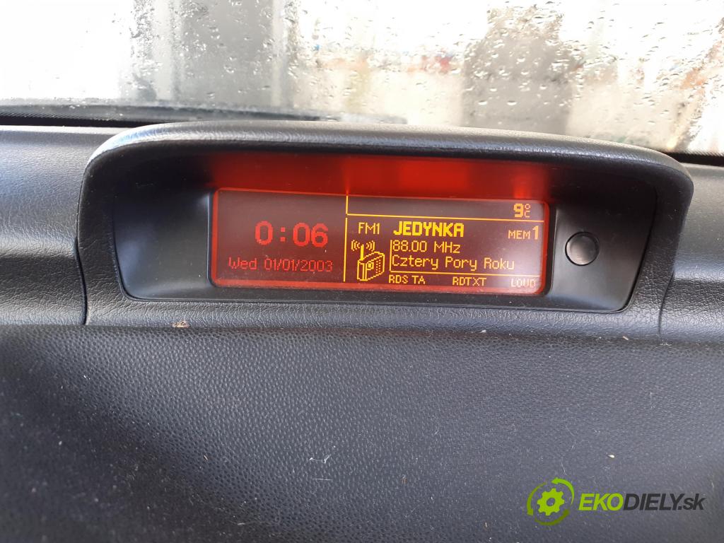 PEUGEOT 307 SW (3H) KOMBI 2006 80,00 1.6 HDI 110 - 9HZ (DV6TED4) 1560,00 ZOBRAZIT: 9663230780