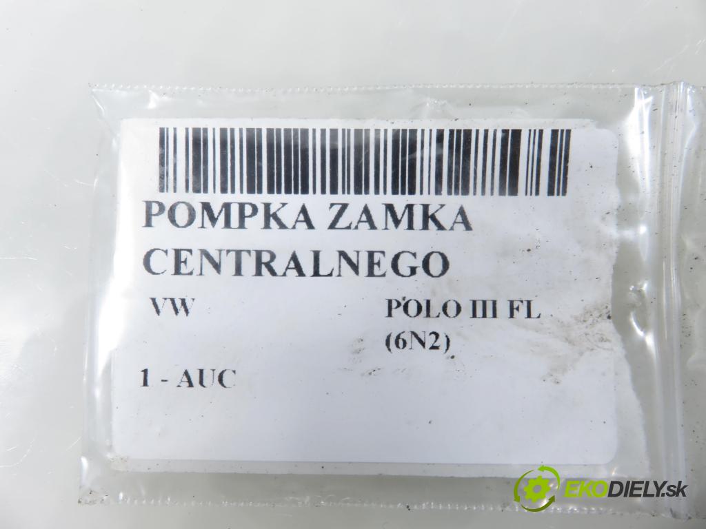 VW POLO (6N2) HB 2000 37,00 1.0 MPI 50 - AUC 999,00 pumpa zámku centrálneho 6N0962257