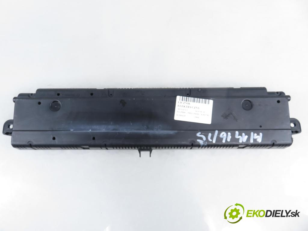 RENAULT SCENIC II (JM0/1_) MINIVAN 2004 83,00 1.6 (JM0C, JM0J, JM1B) - K4M 782 1598,00 Prístrojovka elektrický P8200461294H