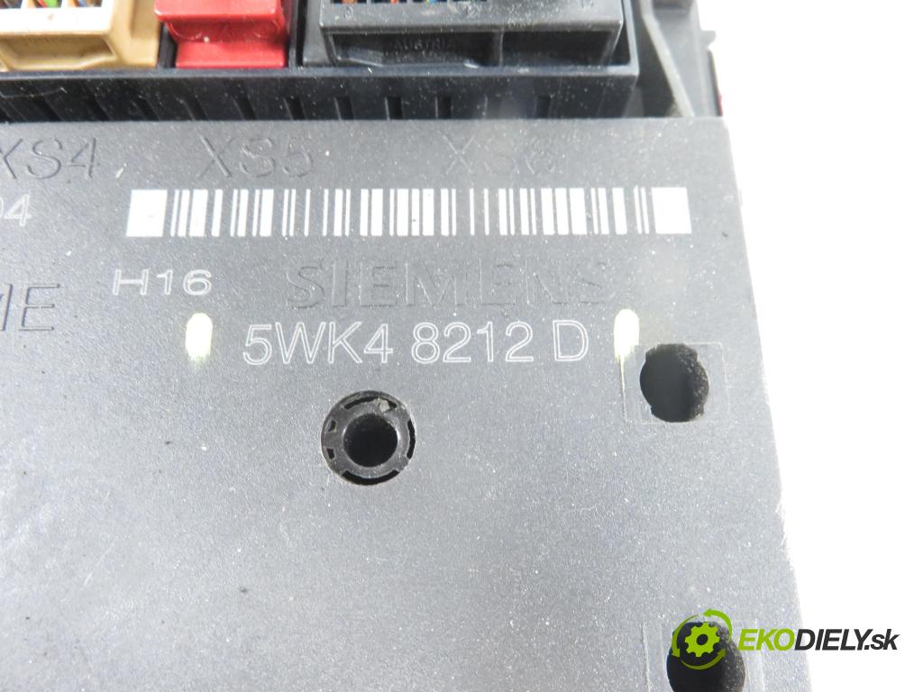 SKODA FABIA I Combi (6Y5) KOMBI 2004 47,00 1.2 - AZQ 1198,00 MODUL komfortu 6Q1937049D ; 5WK48212D