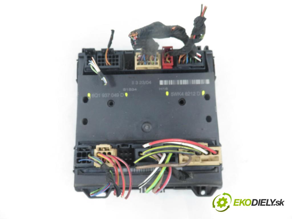 SKODA FABIA I Combi (6Y5) KOMBI 2004 47,00 1.2 - AZQ 1198,00 MODUL komfortu 6Q1937049D ; 5WK48212D