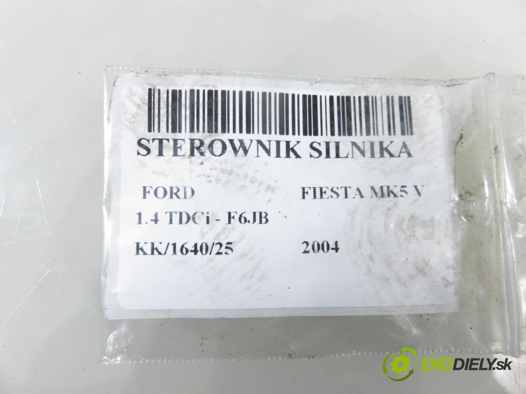 FORD FIESTA V (JH_, JD_) HB 2004 50,00 1.4 TDCi 68 - F6JB 1399,00 Riadiaca jednotka Motor 3U7112A650WA ; 5WS40109AT