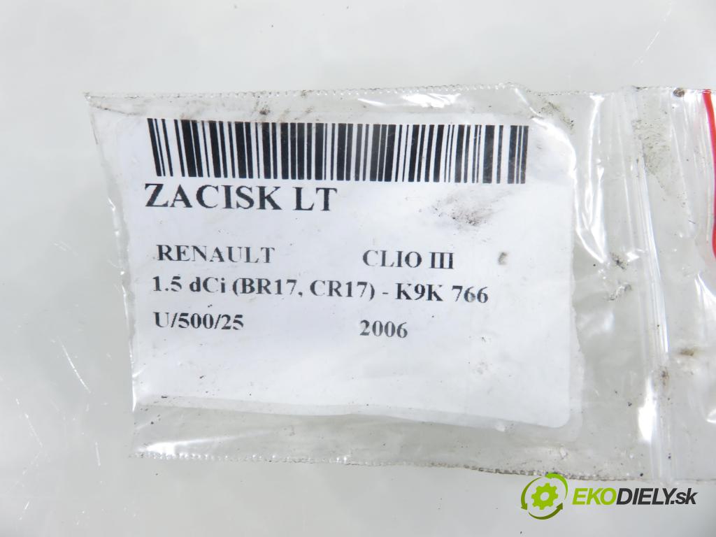 RENAULT CLIO III (BR0/1, CR0/1) HB 2006 63,00 1.5 dCi 86 - K9K 766 1461,00 Brzdič strmeň LT