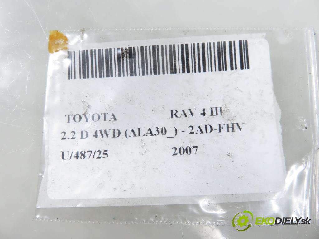 TOYOTA RAV 4 III (_A3_) SUV 2007 130,00 2.2 D 4WD 177 - 2AD-FHV 2231,00 Rameno PP