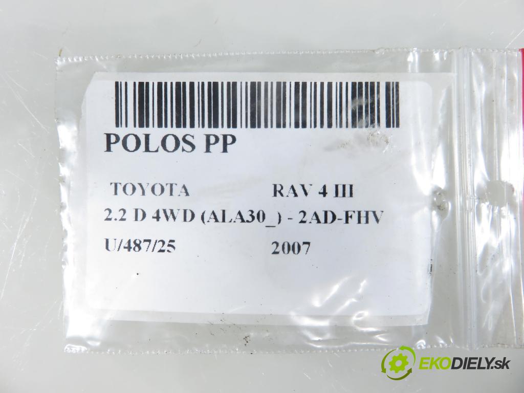 TOYOTA RAV 4 III (_A3_) SUV 2007 130,00 2.2 D 4WD 177 - 2AD-FHV 2231,00 Poloos PP