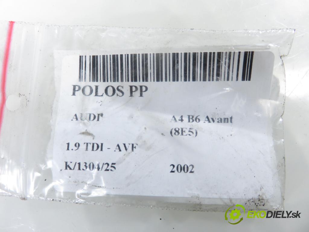 AUDI A4 Avant (8E5, B6) KOMBI 2002 96,00 1.9 TDI PD 130 - AVF 1896,00 Poloos PP 8E0407272S