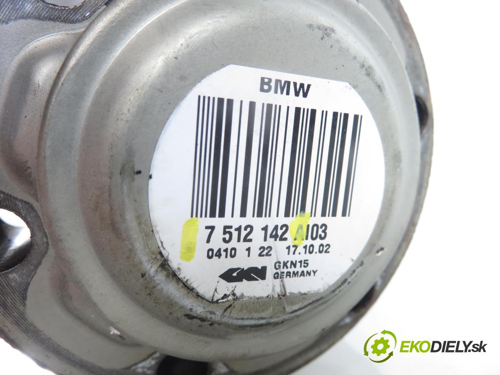BMW 3 Compact (E46) HB 2003 110,00 320 td 150 - M47 D20 (204D4) 1995,00 Poloos pravé zadné 7512142